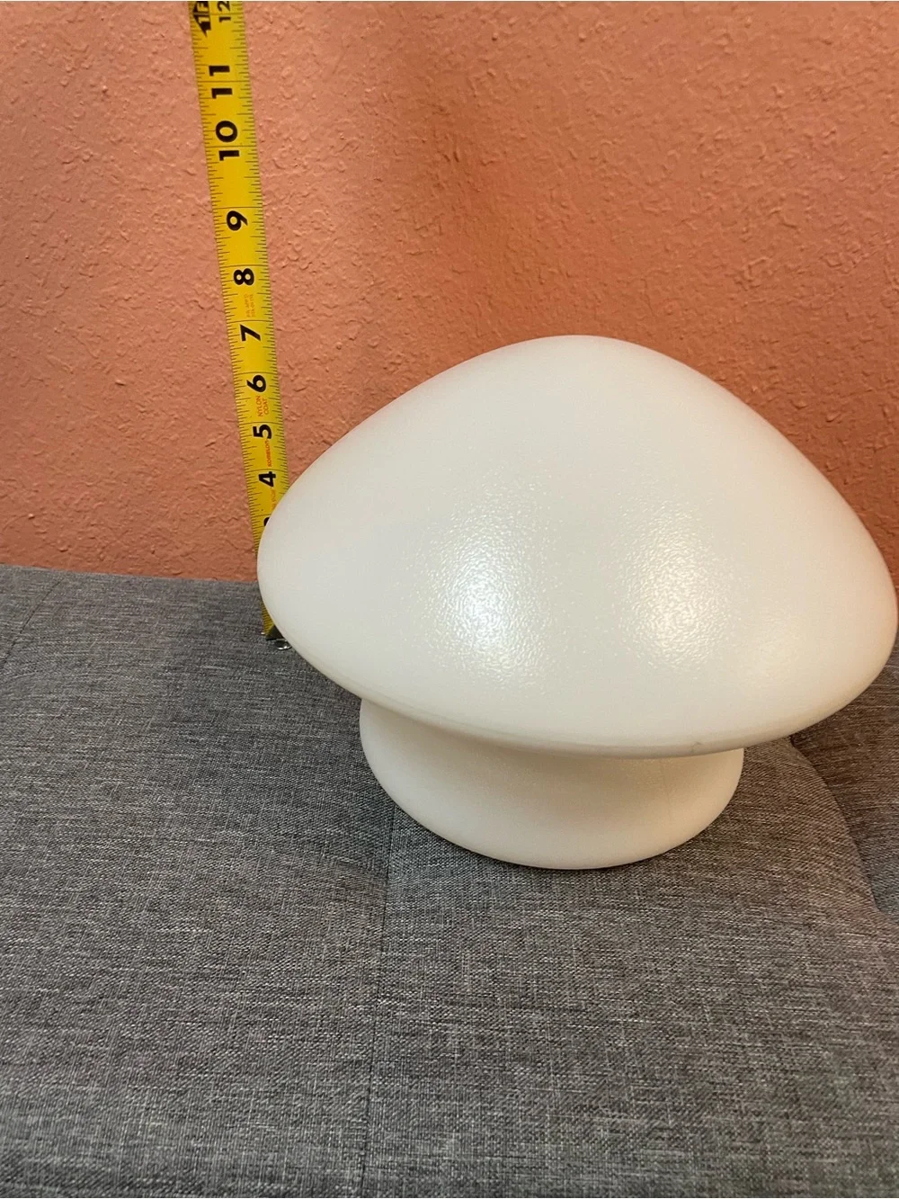 IKEA White discontinued mushroom light battery operated